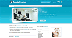 Desktop Screenshot of mamtahospital.com